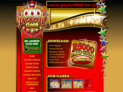 Jackpot Cash Casino No Deposit Bonus